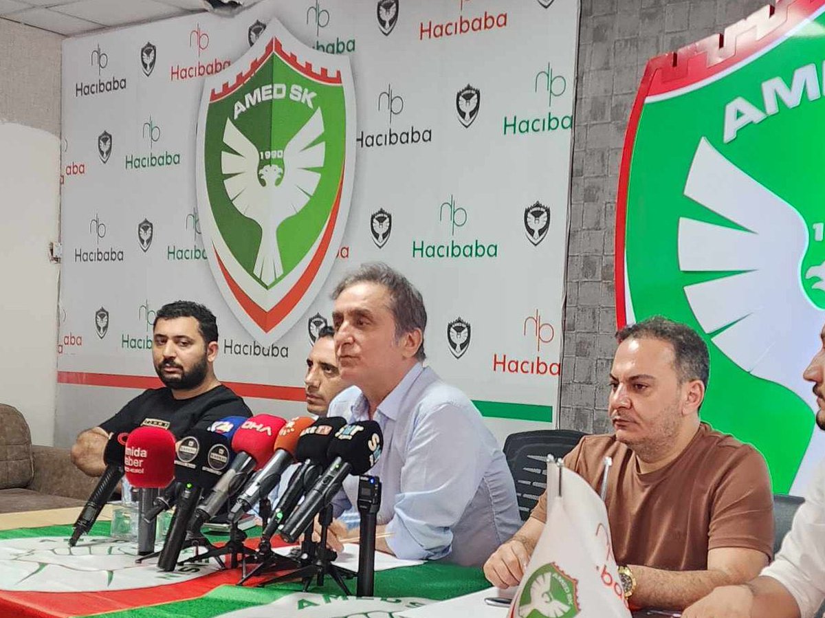 AmedSpor Başkanı Aziz Elaldı: 

'Emniyet Müdürlüğü ve Belediyeden aldığımız bilgilere göre hafta sonu Amedspor-Iğdırspor maçı için Diyarbakır'a il dışından 1 milyon kişi gelecek'