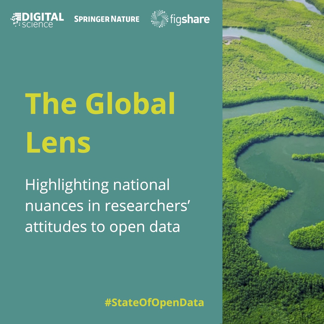 Blog posts of the week: Three Countries. Three Different Views on Open Data. 🌍 @MarkHahnel writes about a new #StateOfOpenData “Global Lens” report involving work by @KingsCollegeLon students. 🤩👏 Find out more: ow.ly/21rZ50RjBOU @digitalsci @figshare @SpringerNature