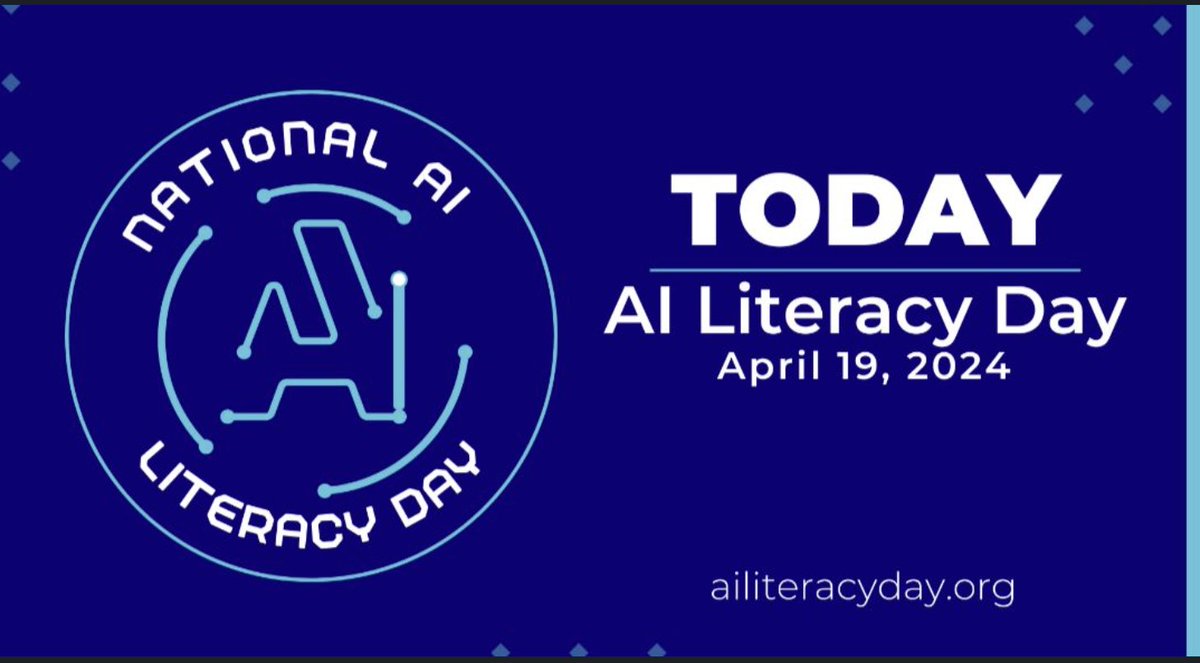 NC Dept of Public Instruction @ncpublicschools is
excited to join @EdSafeAI @CommonSense aiEDU.org  for a nationwide day of action inviting students parents educators & community members to explore the fundamental question,
'What is AI?' ailiteracyday.org