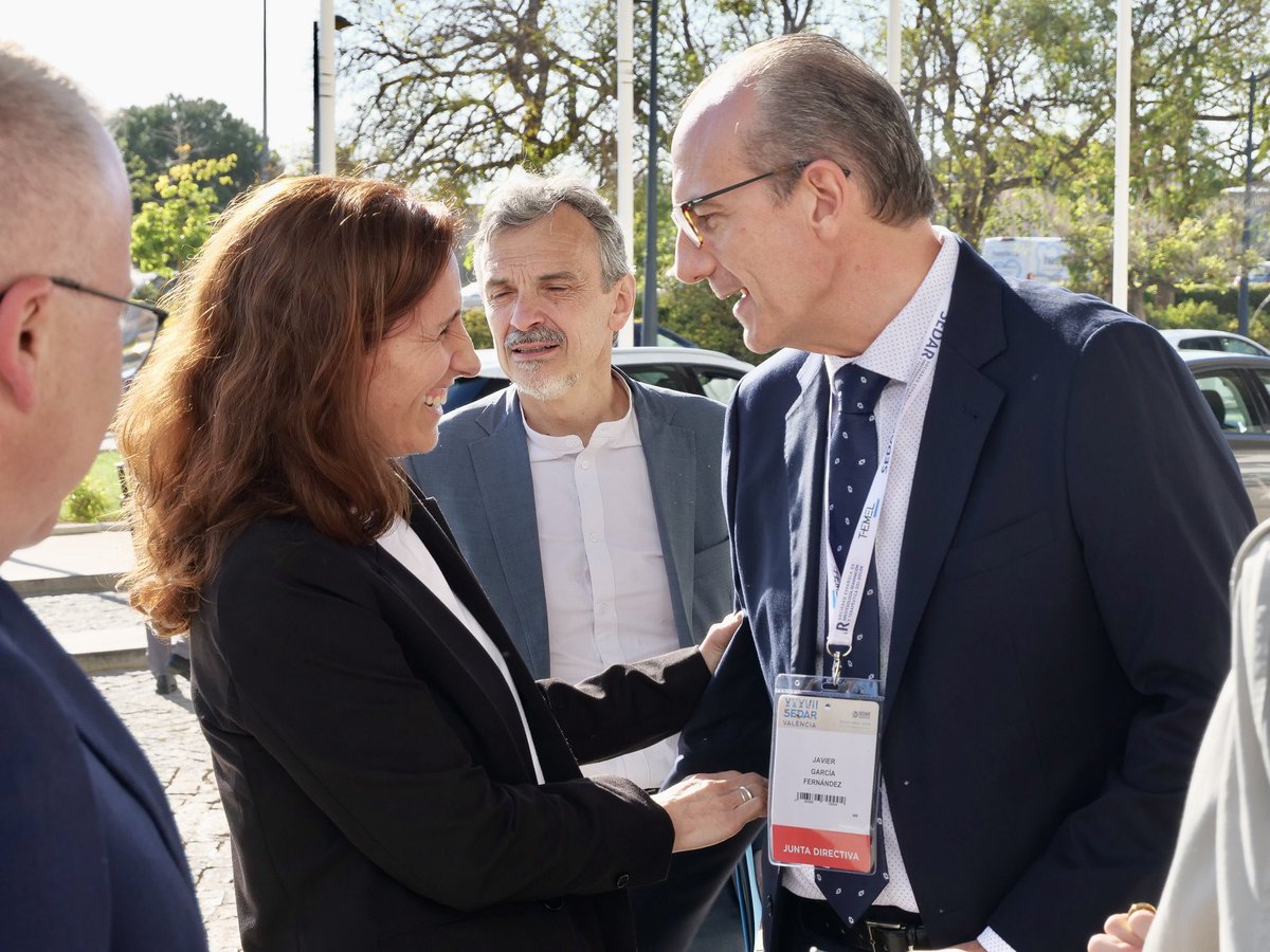 Exito rotundo del #CongresoSEDAR2024 con récord de inscritos, ¡1.700! Salas llenas, compañeros muy jóvenes y con mucho entusiasmo, gran representación institucional… Muy agradecido a todos lo que lo han hecho posible. @sedar_es #orgullodeseranestesista