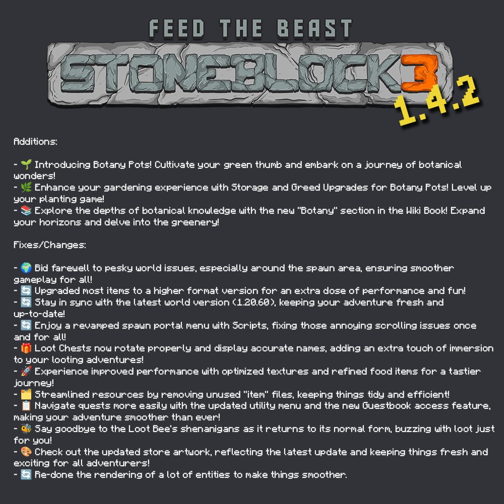 FTB Bedrock tweet media