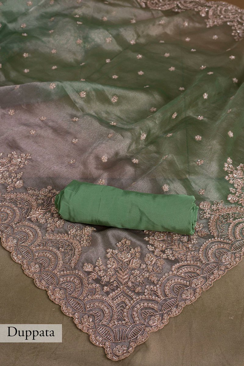 Step into elegance with our Peppermint Green Sequins Embroidered Tissue Organza Unstitched Salwar! Premium fabric, shimmering embroidery.
Product Link - bit.ly/3QamQES

#Samyakk #SalwarSuit #WomenFashion #TraditionalWear #IndianEthnicWear #UnstitchedSalwar #BuyNow