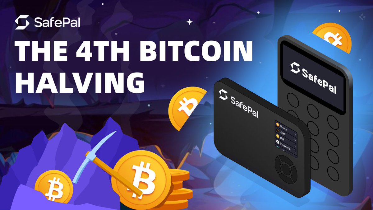 The Fourth $btc halving is here!