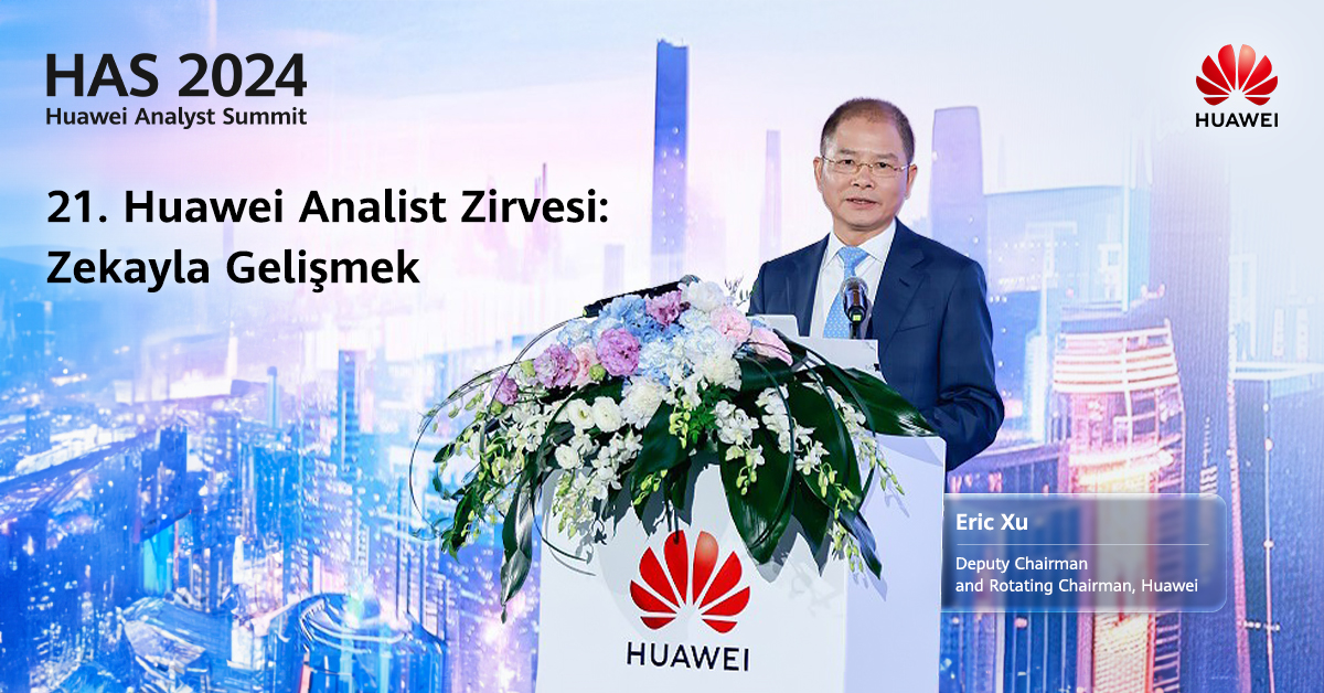 Shenzhen’de gerçekleşen 21. #Huawei Analist Zirvesi'nde, dünyanın dört bir yanından 500'den fazla analist, düşünce kuruluşu araştırmacısı ve konuğu bir araya getirdik. Zirve’de yapay zeka çağının ve bilişim teknolojilerinin geleceğiyle beraber farklı dikey endüstrilerin yapay