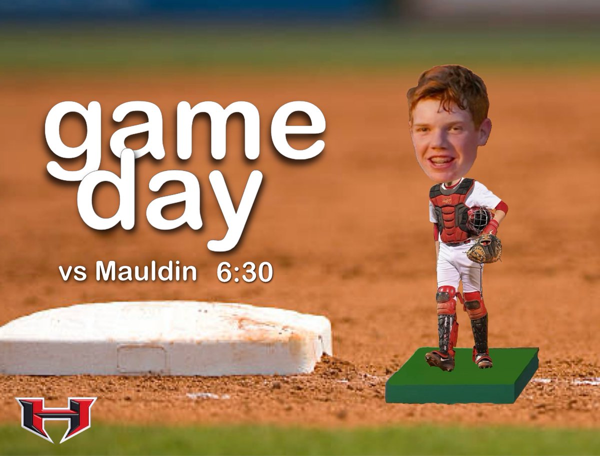 Get up Ram fans! It’s game day!🐏⚾️ 🗓️ April 19, 2024 📍Mauldin, SC 🏟️ Mauldin High School 🆚 Mauldin Mavericks ⏰ 6:30 PM 📊 GameChanger #NoHeart | #DBTH | #Backdown