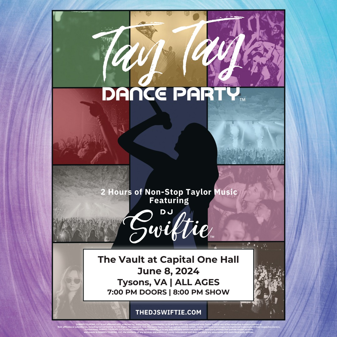 It's a big day for #Swifites 🎶✍️🤍 celebrate all things Taylor with fellow fans on June 8 at our Tay Tay Dance Party in The Vault! So now here's the big question...are you ready for it? #TSTTPD