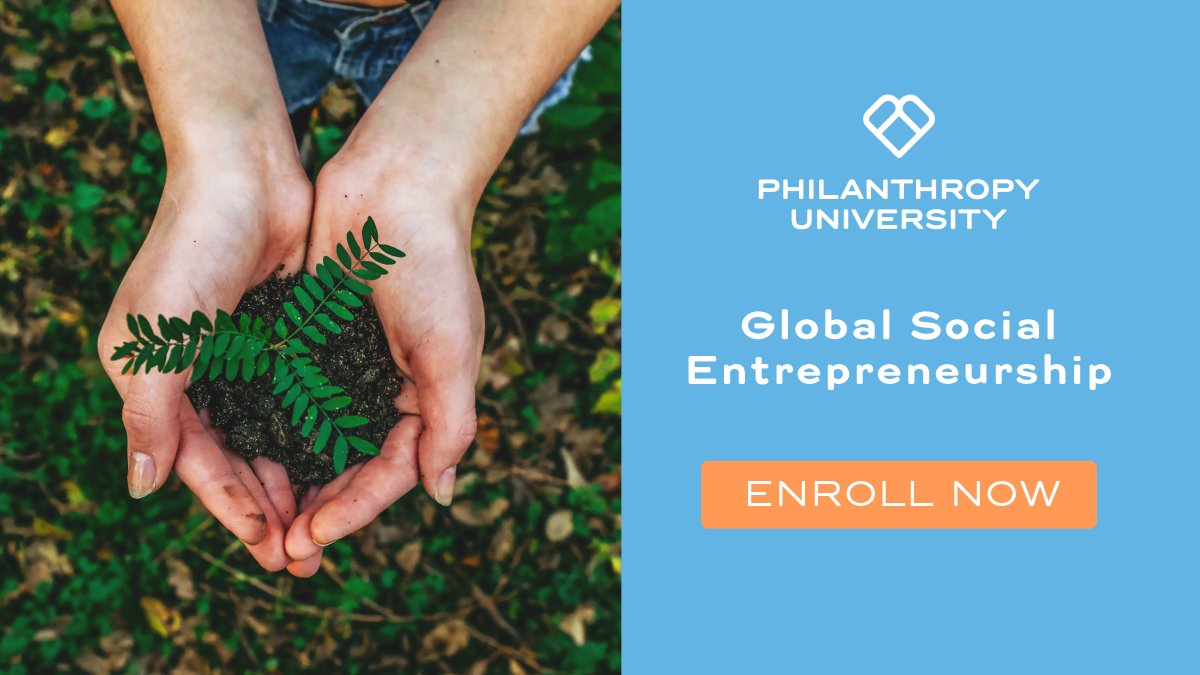 🌍 Ready to make a global impact? Join our Global Social Entrepreneurship course &amp; learn the principles of entrepreneurship, design solutions for global challenges, and get insights from successful social entrepreneurs. hubs.ly/Q02q9tvW0