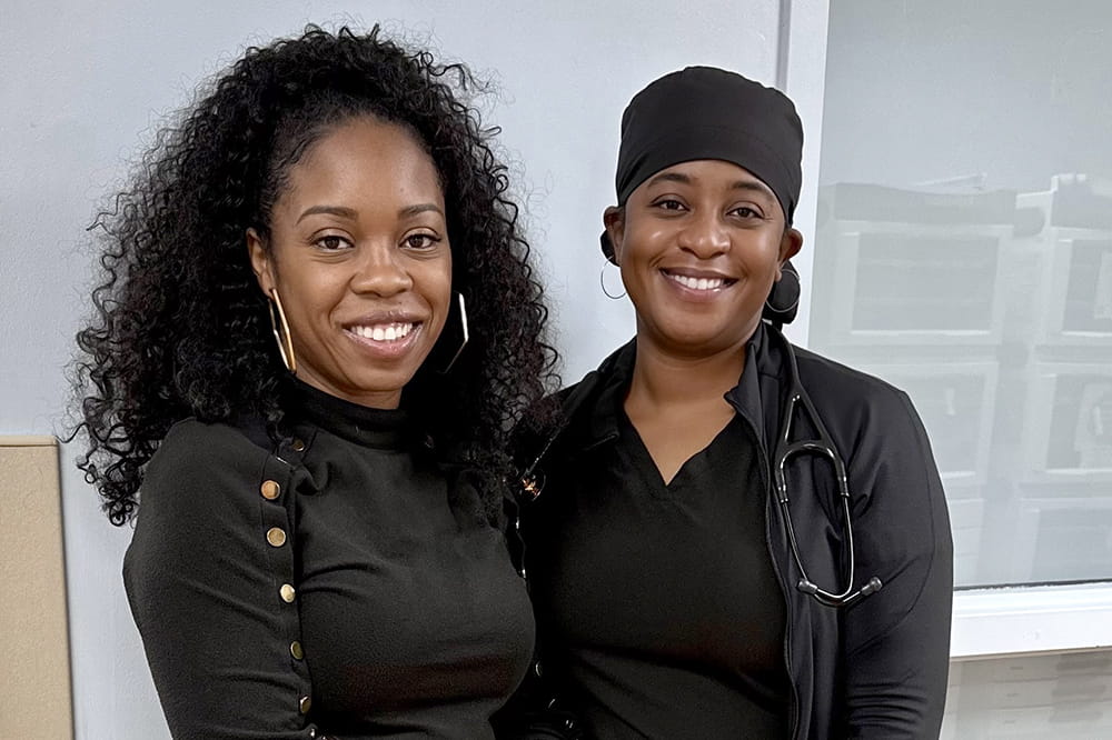 Championing health equity in rural South Carolina, LaShandra Morgan, Ed.D., and Courtney Snell, APRN, are making a difference with MUSC Health and Clemson Extension. Learn about their inspiring collaboration: web.musc.edu/about/news-cen… #ChangingWhatsPossible