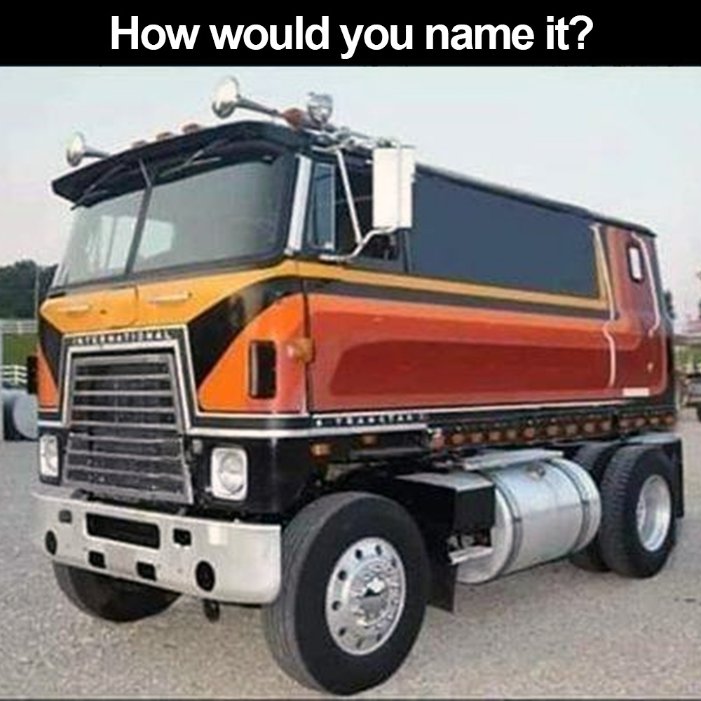 Semi-van? Semi-photoshopped? Semi-cool? Or semi-ugly?

👋 Want to have an exciting OTR career with a great trucking company? 
👍 hmdjobs.com/fb

#HMDmeme #truckingjobs #truckingcompany #hmdtrucking #TruckerLife #MapReadingSkills