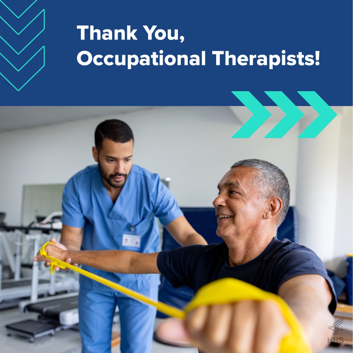 April is #OccupationalTherapyMonth! Join us in saying thank you to the occupational therapists who provide meaningful contributions to their patients' lives every day.