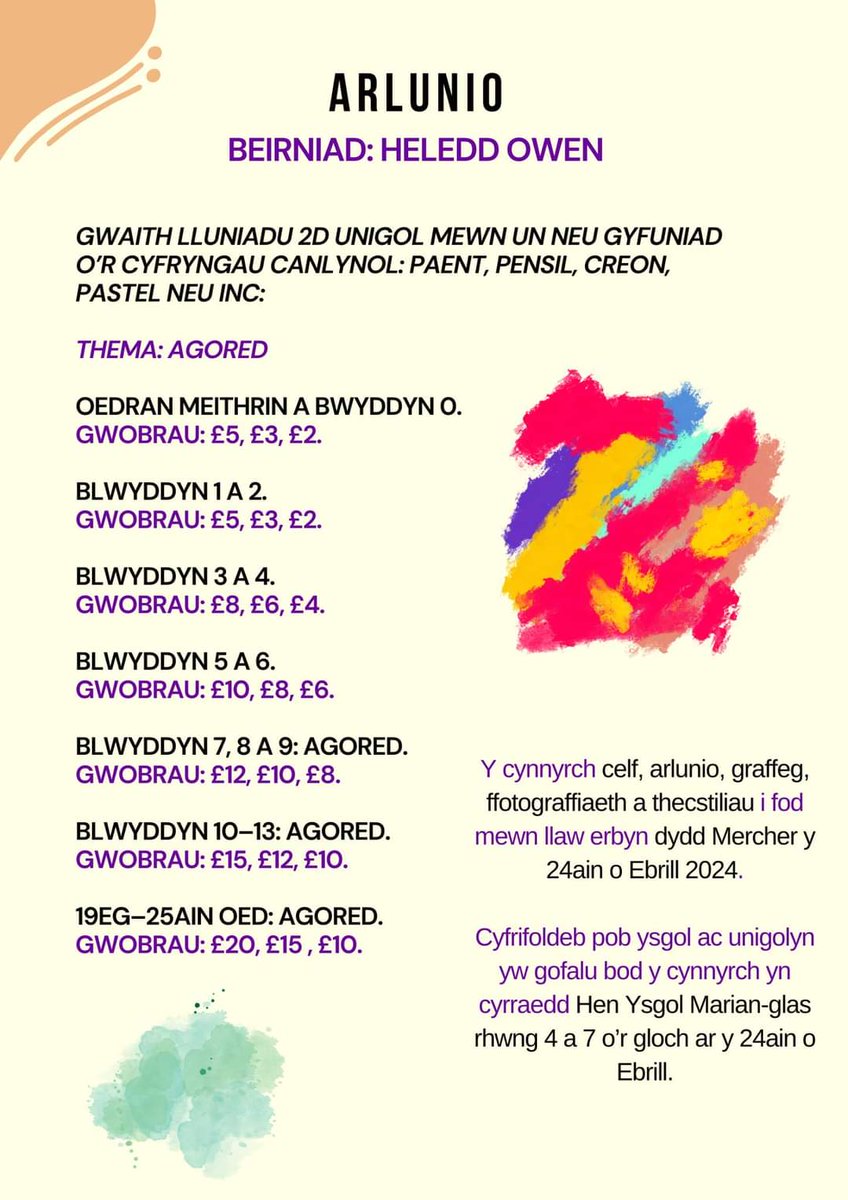 Eisteddfod Marian-glas tweet media