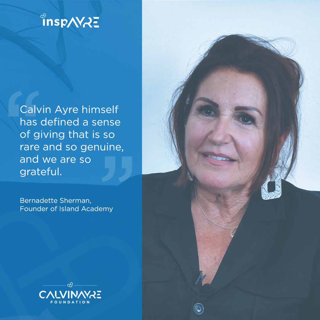 Calvin Ayre launched the foundation with the belief that success should be shared.

Watch the full story here and #BeInspAyred: bit.ly/4aHXrdK

#InspAyre #MakingADifference #CalvinAyreFoundation