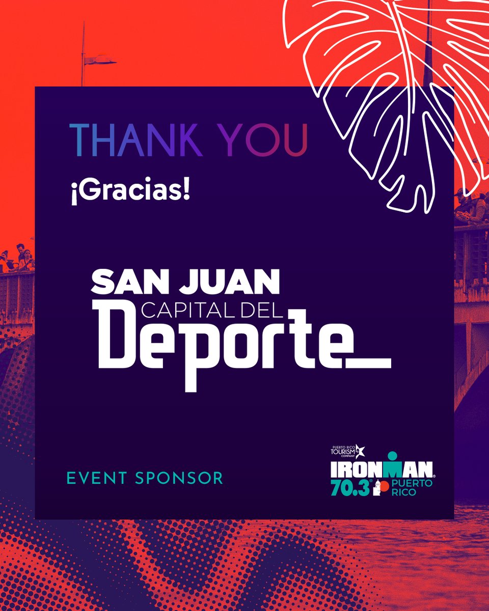 Thanks to @sjciudadcapital for making our race a safe and memorable one. 

#IRONMANtri
#IRONMANlatinamerica
#im703worldchampionship2024
#AnythingIsPossible
#IM703PuertoRico