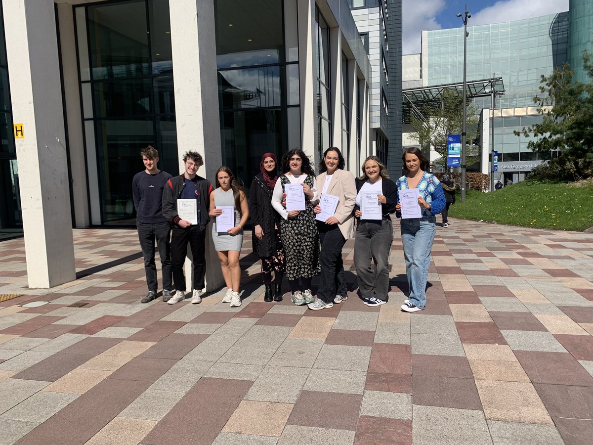 So proud of our Orthoptic Class 2024 @GCU_Orthoptics @GCUVisSci The dissertations are submitted and the exams commence in 2 weeks. We are all looking forward to seeing your careers progress.