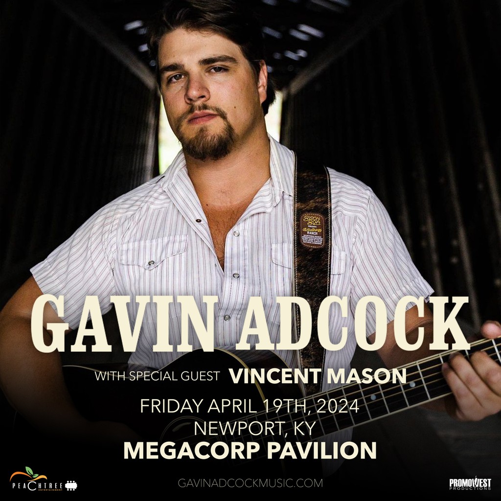 🎤 TONIGHT 🎤 🎶 @gavinadcock ⏰ Doors open at 7 🎫 axs.com/events/532319/… 📱 Please download your tickets to your phone using the AXS mobile app. 👜 Bag Policy & FAQ at promowestlive.com