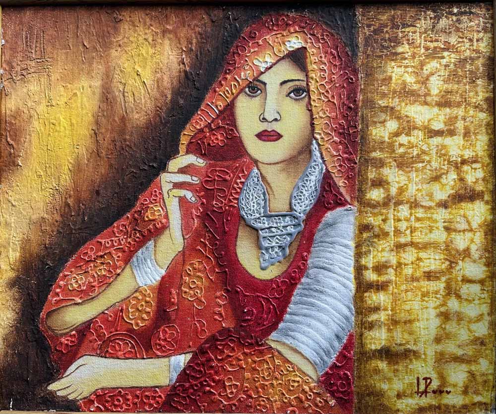 ArtAscent's tweet photo. Original art by LP Impressions—Lakshmi Priya, published in our Emotion issue. Credit to the artist.
#DistinquishedArtist #ArtAscent #ArtMagazine #EmotionIssue #Artist #ArtCollector #ContemporaryArt #Artwork #mixedmedia #ladyinred https://t.co/1zOUZiOzCd