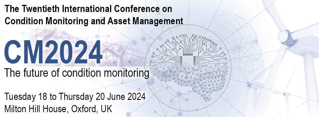 Register online today for the #CM2024 Conference. Take advantage of the early registration discount available until 17 May 2024. Further discounts are available for members, speakers and structured session organisers. cm-mfpt.org #cm #conditionmonitoring #ndt #bindt