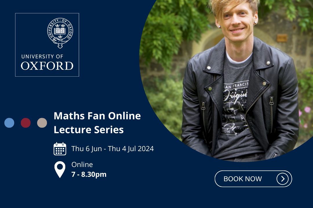 Find out about the mathematics of climate change, solve puzzles and explore the fun side of maths! ➕➖✖➗ 💻Join us online for this exclusive lecture series from @tomrocksmaths and friends: buff.ly/3vVmFql @simonoxfphys @robeastaway @sophiemacmaths @jamesgrime