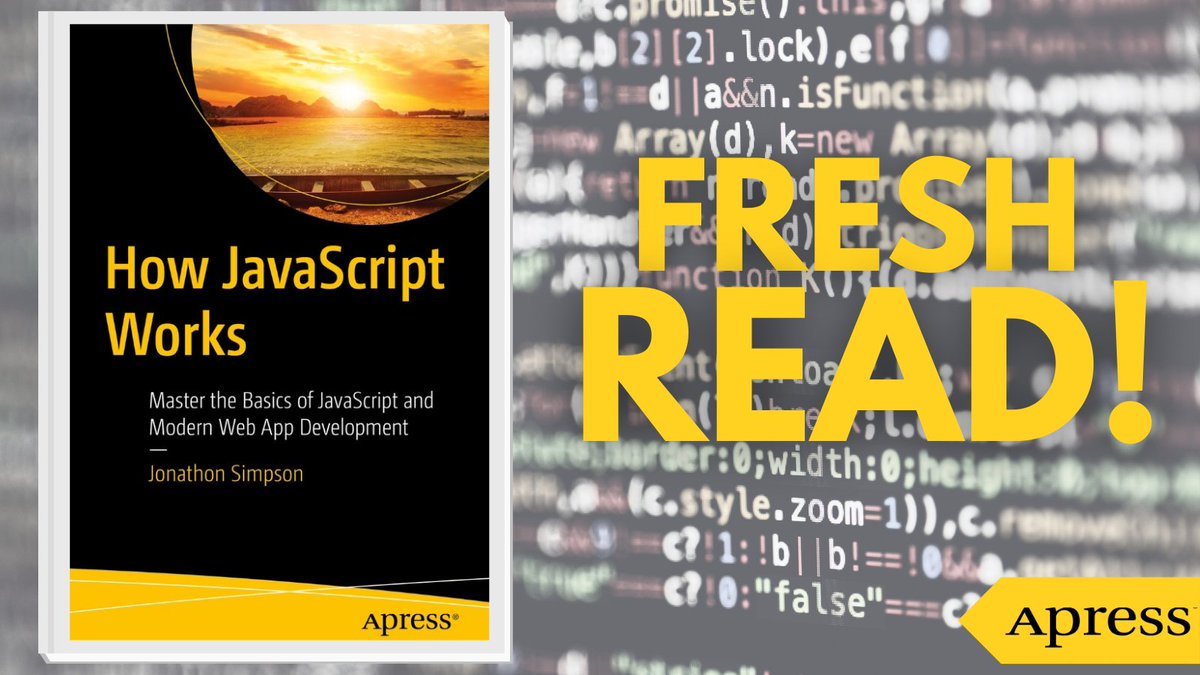 Ready to level up your #JavaScript skills? Look no further! This essential guide offers a thorough exploration of JavaScript's technical underpinnings and practical applications. 📖✨ Unlock your potential in #webdevelopment! #CodingLife #webdev #JS 🔗 tinyurl.com/3hjvjk64