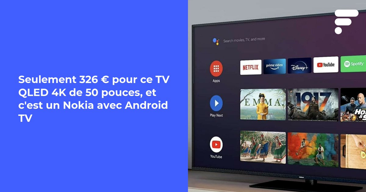 Une belle qualité d'image pour (vraiment) pas cher 🔥 #BonPlan 👇
👉 l.frandroid.com/Mco