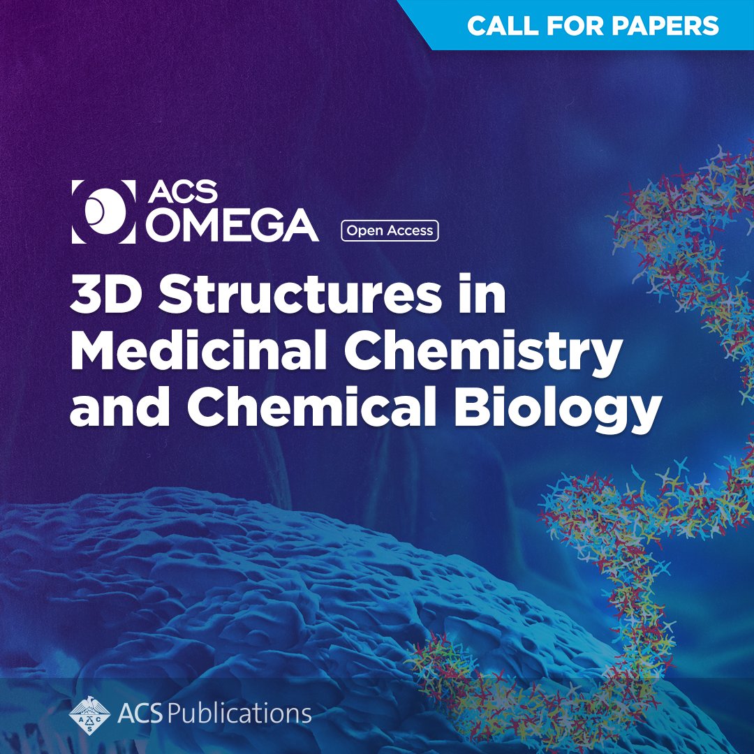 Submit your work to our latest #CallforPapers, which will showcase studies about the elucidation of the 3D structures of ligands, proteins, and their complexes. Learn more: go.acs.org/8YU