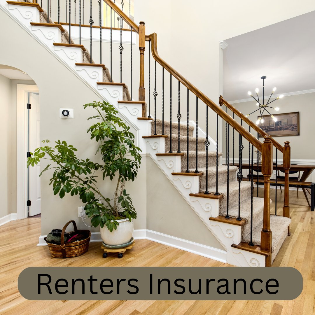 Your home is your haven, even if it's a rented one. Protect your personal belongings renters insurance. Learn more about our affordable plans today! #RentersInsurance #ProtectWhatMatters (301) 463-2372 duckworthinsurance.com/products/home-…