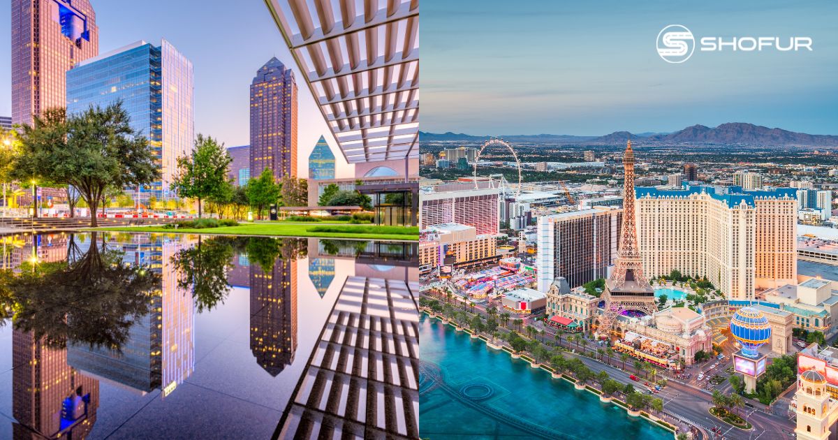 Coordinating group flights can be a hassle—so consider renting a charter bus for your next venture between Dallas and Las Vegas! We've crafted a fun-filled itinerary so the miles to SIn City fly by in total comfort:
shofur.com/blog/charter-b…