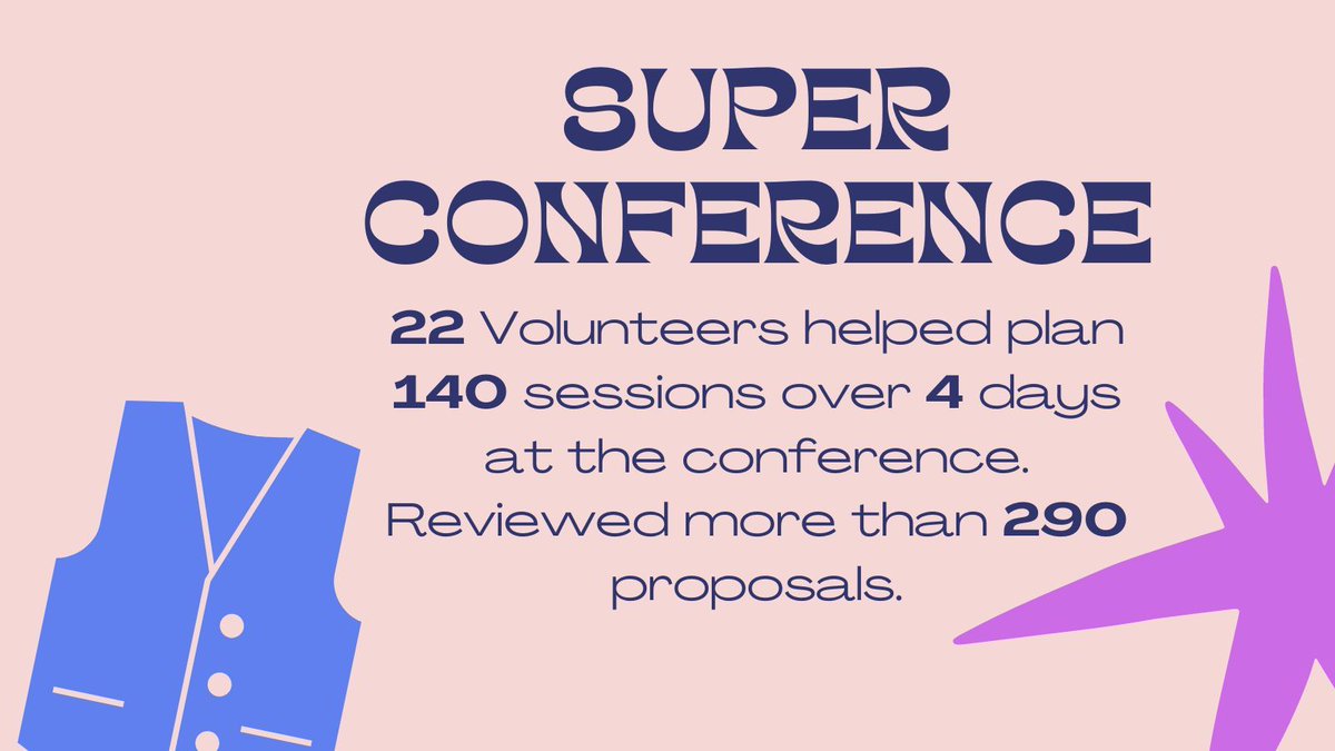 Did you attend Super Conference this year? It’s Canada’s largest library tradeshow & is organized by a group of dedicated Super Conference planners. Thank you to this amazing group for the hard work that goes into planning a very SUPER event! 🎉 #NVW2024
