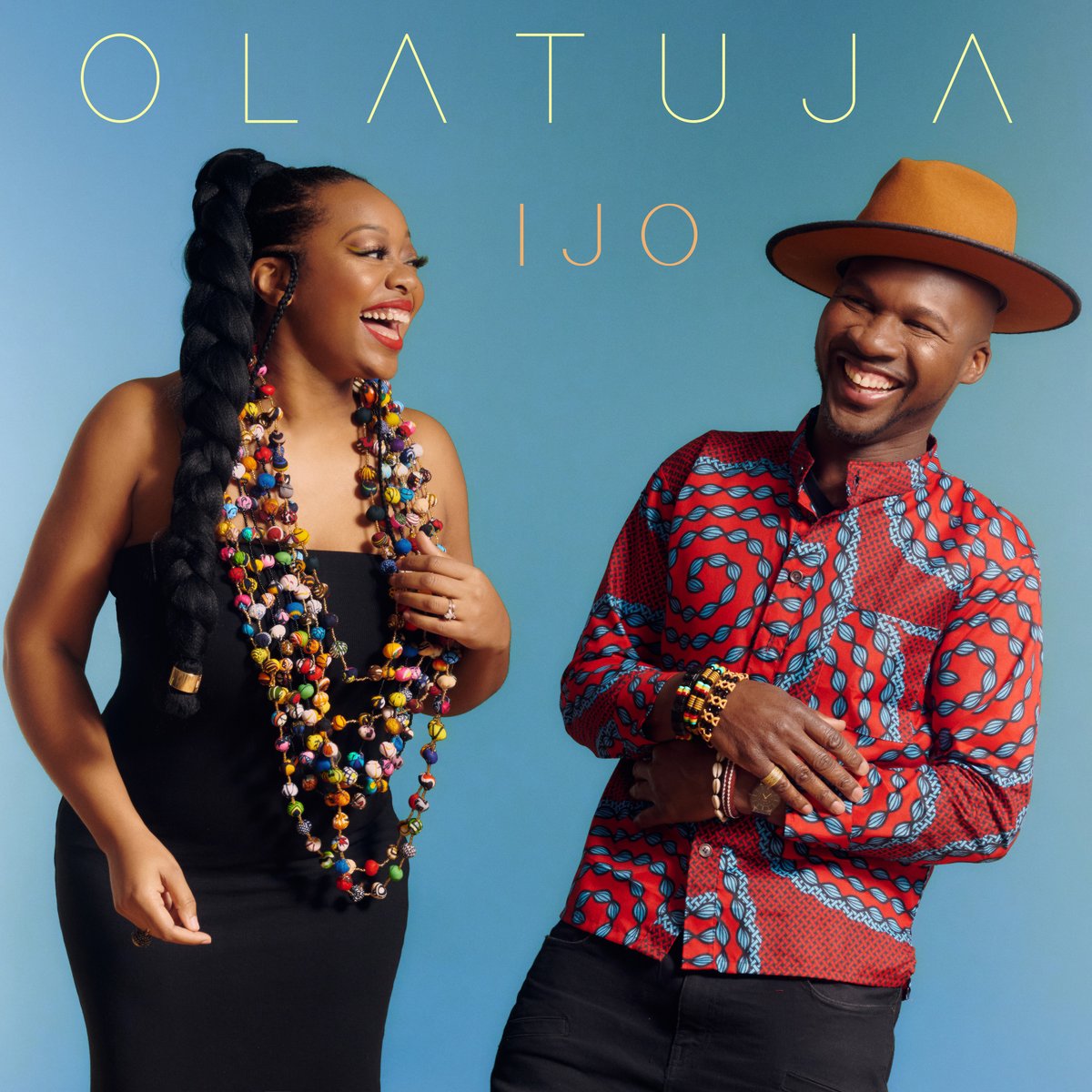 The first single from Alicia & Michael Olatuja's upcoming OLATUJA - 'IJO' is out today, stream here as well as pre order the full album in all formats: whirlwindrecs.lnk.to/IJO