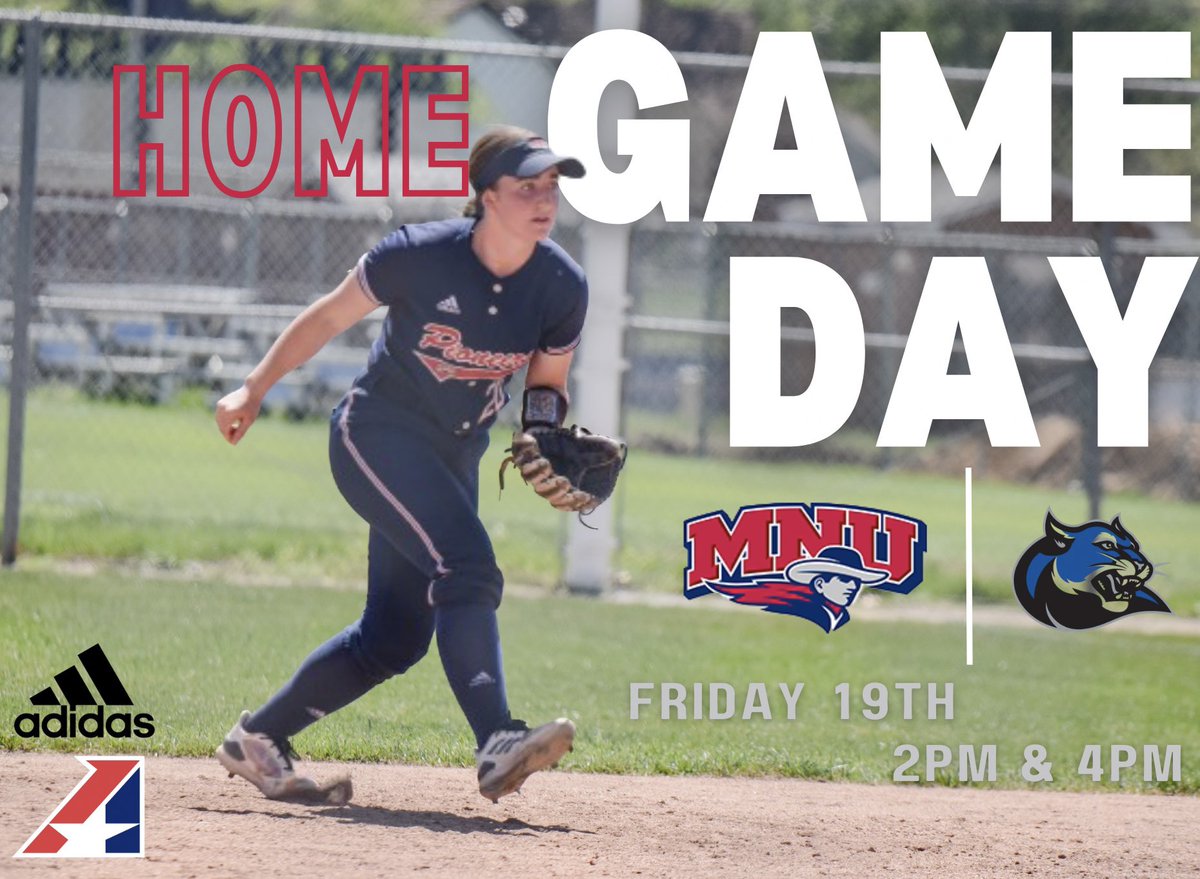 MNU Softball plays at HOME today against Culver Stockton College! #rollneers #heartofamerica