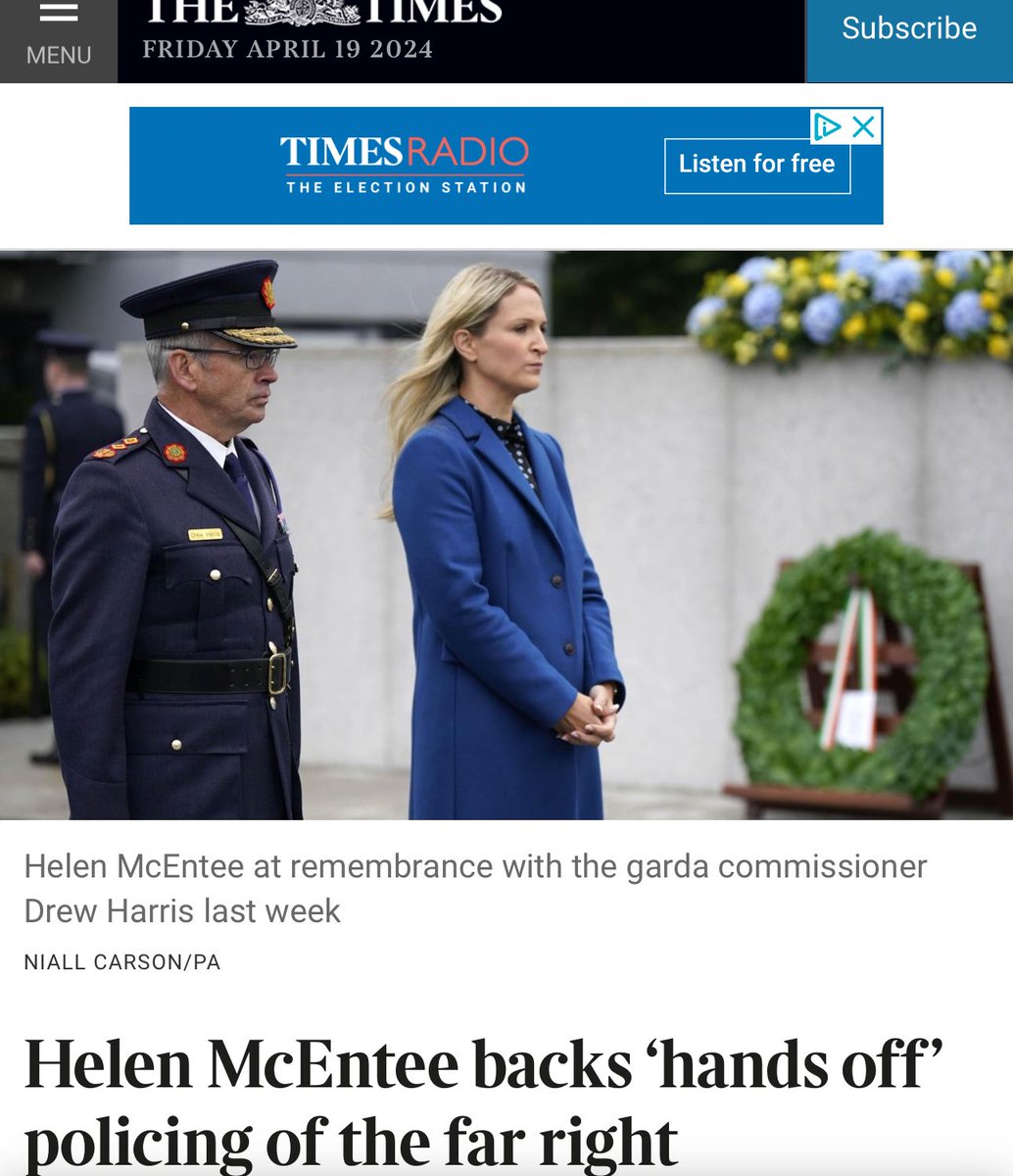 paddycosgrave's tweet photo. The Irish “far right” is a barely disguised foreign funded psy-op to try and stop Sinn Fein taking power.

Conveniently enabled of course by FFG, An Garda Siochana &amp; legacy Irish media. https://t.co/HQPRrETk7U