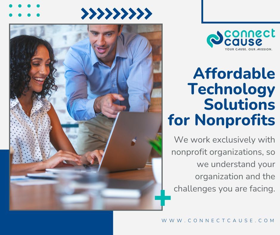 Many nonprofit executives struggle to find reliable and affordable IT solutions to meet their technology needs. 

We can help you take back your capacity and better serve your mission: buff.ly/3xnvERl 

#ConnectCauseCares #PowerOfConnection #TechForNonprofits