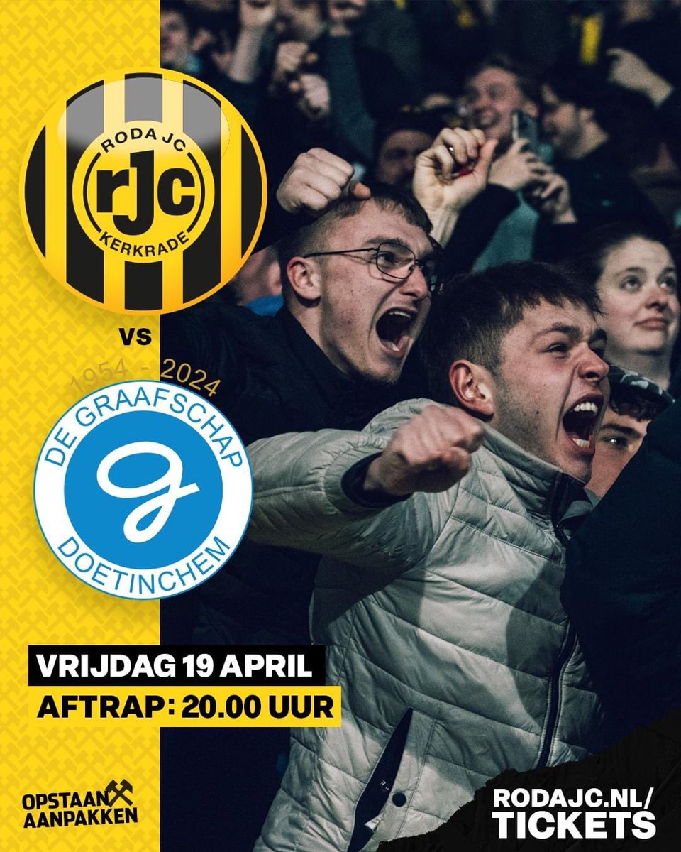 𝑹𝑨𝑫𝑰𝑶 𝑹𝑶𝑫𝑨 🎧

Vanavond niet in de gelegenheid om naar Roda JC - De Graafschap te gaan? Luister vanaf 19.30 uur live mee met 𝗥𝗮𝗱𝗶𝗼 𝗥𝗼𝗱𝗮 via JUKE! ⤵️

📻 rodajc.nl/radio

🗣 Vanaf 19.30u live met de voorbeschouwing.

#RodaJC #RadioRoda #KoraalMedia #JUKE