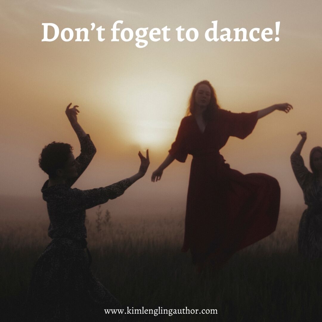 𝗡𝘂𝗴𝗴𝗲𝘁 𝗼𝗳 𝗛𝗼𝗽𝗲:
Life is a journey. Enjoy the ride, savor the moments and dance! Don't forget to dance! #EnjoyTheJourney #LifeIsADance #youarestrong #strength #fearless #nuggetofhope