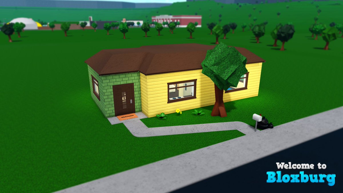 Welcome to Bloxburg tweet media