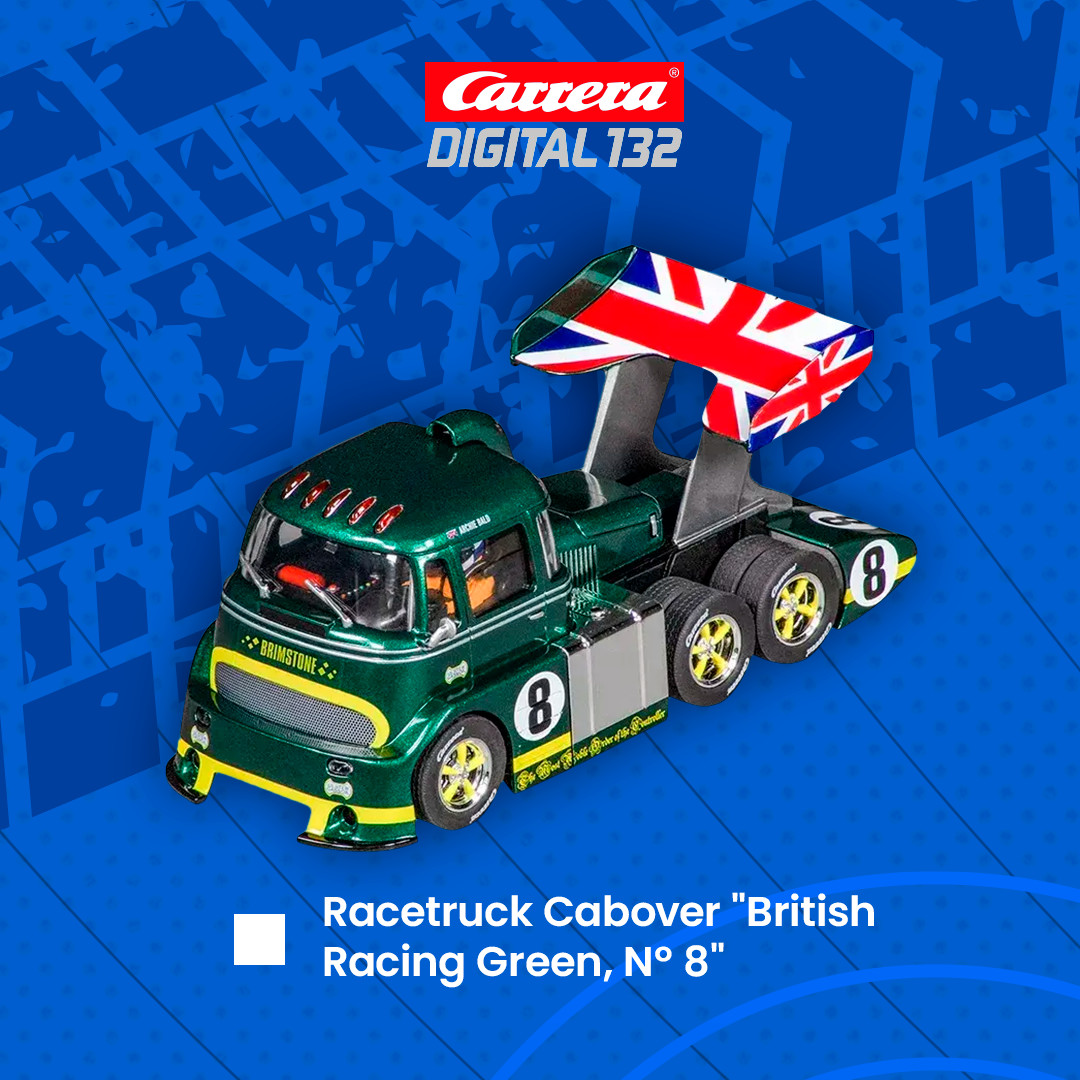 カレラDigital132タンカーBerchtesgadener Land新品