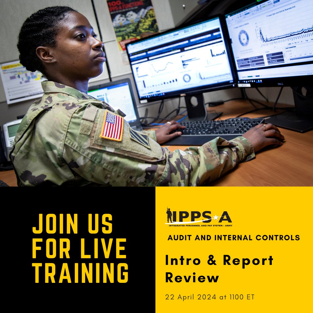 Save the date! The Audit and Internal Controls Webinar on Intro & Report Review is Mon., April 22 at 1100 ET. For details, links, and recordings, visit S1Net: spr.ly/6010bGTbK Teams Channel Link: spr.ly/6012bGTbM FB Group: spr.ly/6014bGTbO