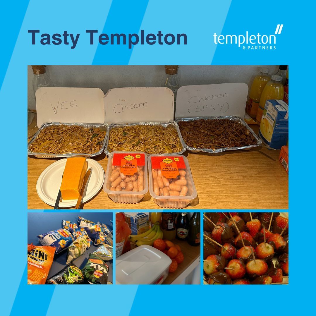 🌈 Enjoy the tasty treats and good times at Tasty Templeton! 🍽️ This time, our theme was Taste the Rainbow, and our team brought dishes bursting with color. Stay tuned for more fun events. Let's keep celebrating food and friendship! 🌍✨ #OfficeCulture #TasteTheRainbow