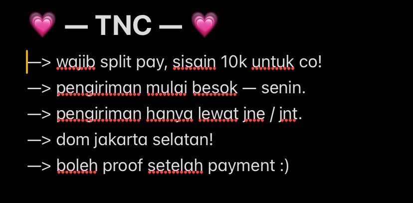 [ help rt please? thank you!]
— want to sell!
—> +1 wajib pair!, kalau sisanya sold kecuali choso aku nfs.
—> dm yaa! read tnc first.
#warunganime #warungjjk #warungbllk