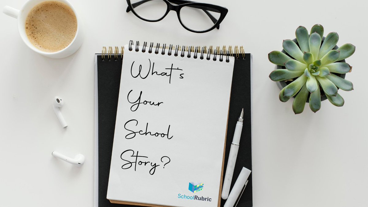 Do you have a school story, perspective, or experience that you would like to share? Learn more about publishing with SchoolRubric! Learn more: schoolrubric.org/publications/c…