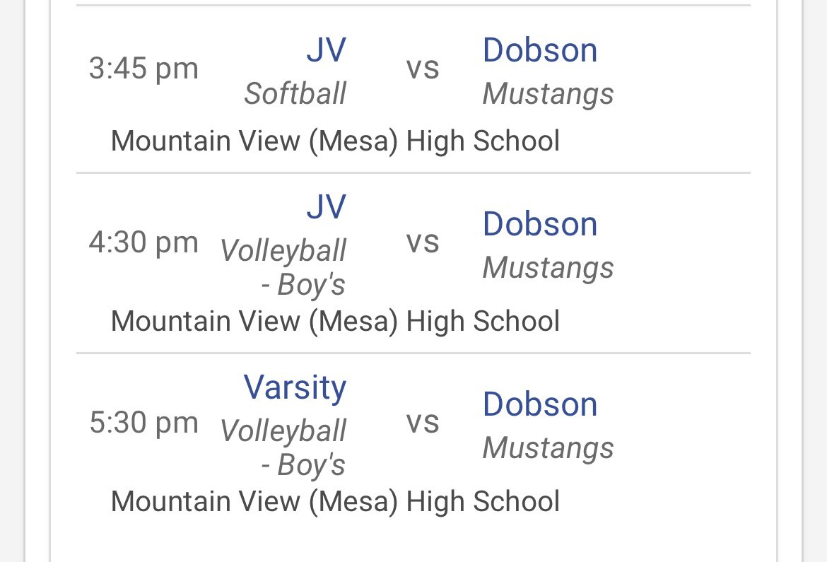 @MVTtrack_field at the Mesa City Championships today at Westwood!! Baseball and Softball find themselves working for a postseason spot. Softball #25-3 games to go and Baseball #26-2 games to go. Top 24 make the postseason in each sport. BVB also getting after it and