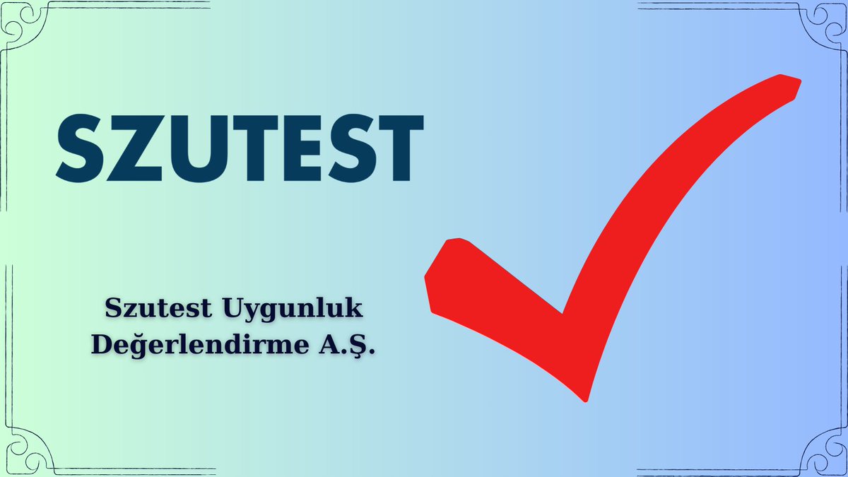 ‘Szutest Uygunluk Değerlendirme A.Ş.’ adlı kuruluşun helal akreditasyon kapsamı ilave ürün grupları itibariyle genişletilmiştir.