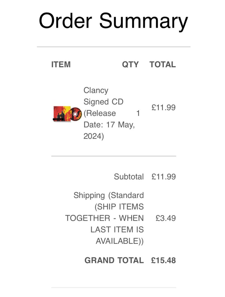 giveaway !! 🔥🔥 managed to get a spare copy of the signed clancy cd so i’d like to give it away to someone who’d love it :)) open internationally since i’ll be shipping it myself (for free ofc) 📦 to enter just comment below! ⤵️ rt to help this finds more clikkies! gl ! <3