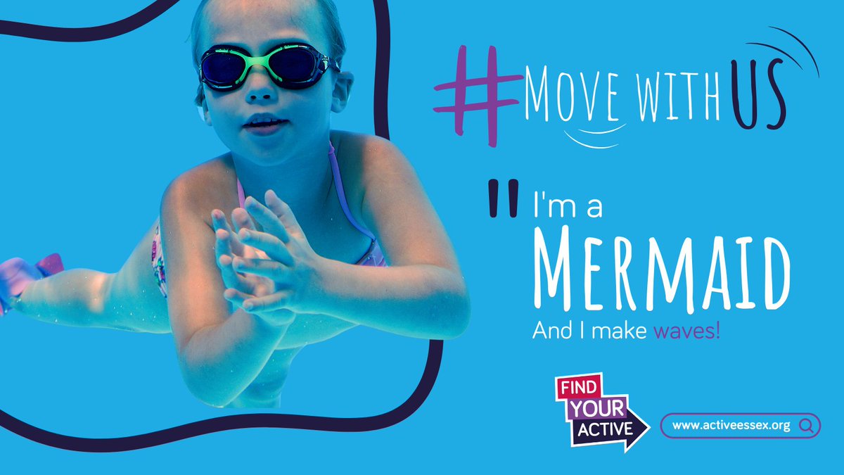 The @ActiveEssex #MoveWithUs campaign focuses on what young people need to engage with physical activity! 🤸 We want to make sure young people are supported to find what works for them and get moving. Find school and partner resources here: activeessex.org/move-with-us/