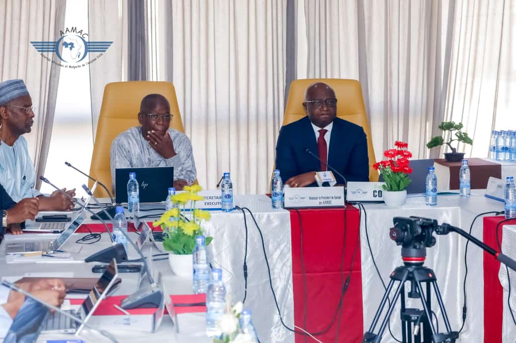 As a new member of ASECNA, RCAA DDG participated at the extraordinary Council Meeting of the African and Malagasy Civil Aviation Authorities (AAMAC) where they Inaugurated the new AAMAC headquarters under the patronage of His Excellency the President of the Republic of Chad.