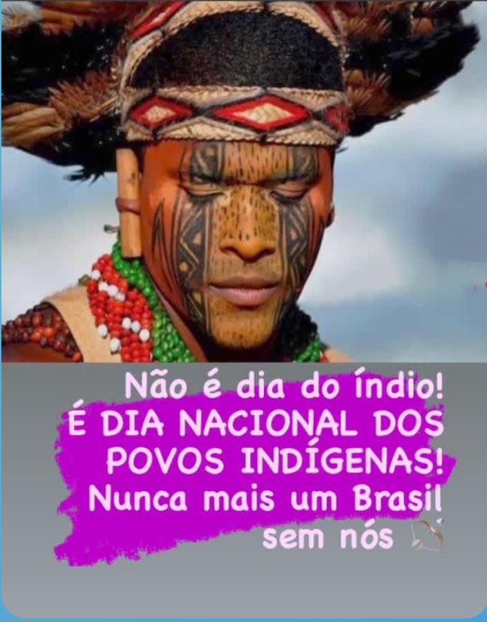marciliavenera8's tweet photo. Termo certo: indígena 🏹 https://t.co/hoa5fWVlvD