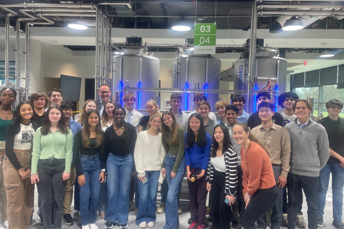 WestChesterASD's tweet photo. #WCASD students embarked on an exciting #jobshadow experience at SAP, diving into enterprise application software📣  

From exploring career paths to hands-on demonstrations of SAP's products, students gained great insights into the intersection of tech &amp; business 🙌 #WCASDWay https://t.co/pNkCsMLzr6