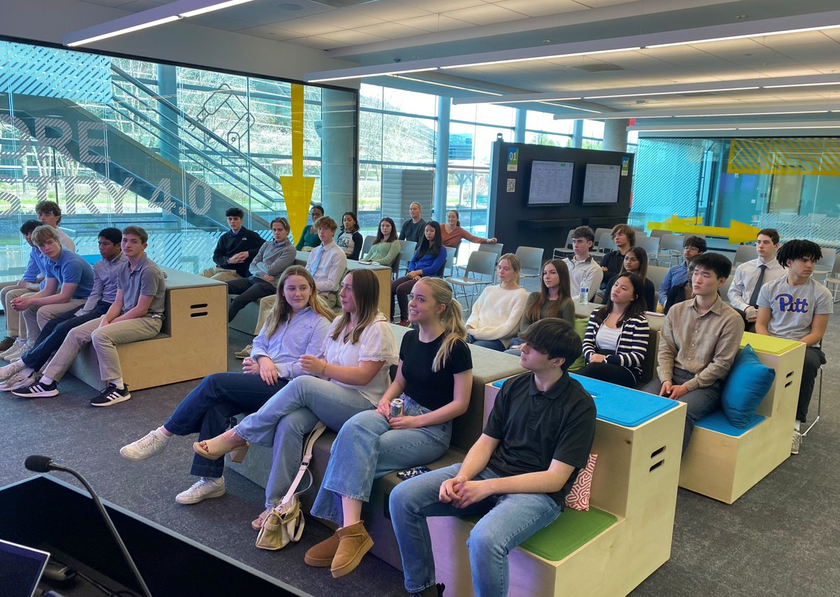 WestChesterASD's tweet photo. #WCASD students embarked on an exciting #jobshadow experience at SAP, diving into enterprise application software📣  

From exploring career paths to hands-on demonstrations of SAP's products, students gained great insights into the intersection of tech &amp; business 🙌 #WCASDWay https://t.co/pNkCsMLzr6