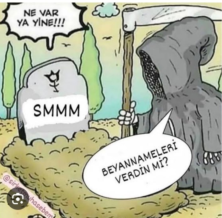 #MuhasebeYangınYeri