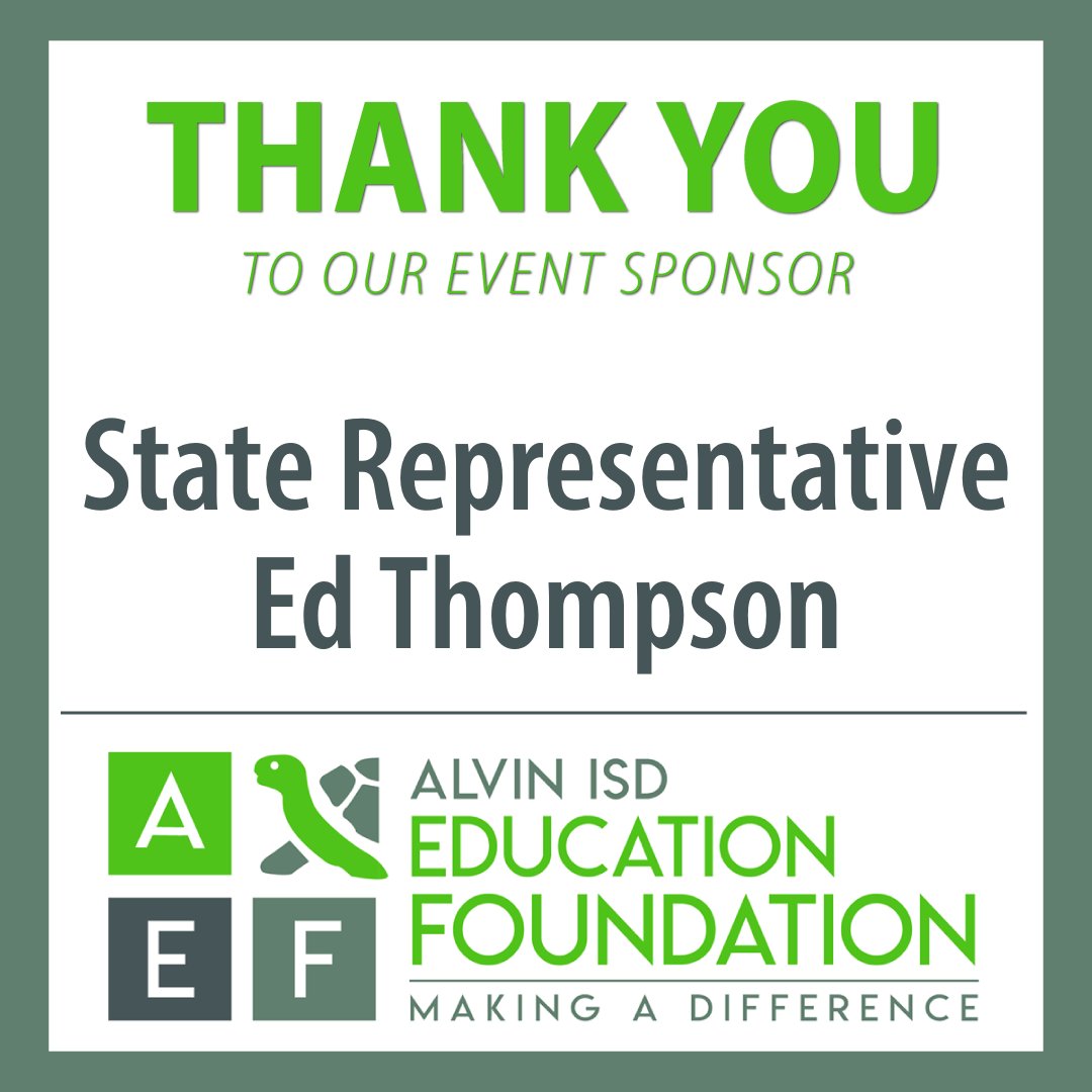 Big thank you to our 2024 Academic Excellence Banquet Table Sponsor, State Representative, Ed Thompson. We appreciate your support!

If you are interested in being a sponsor for our Academic Excellence Banquet, please contact us.
#AcademicExcellence #CommunityPartners